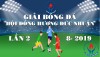 Mời tham gia giải bóng đá HDH Đức Nhuận lần 2-2019