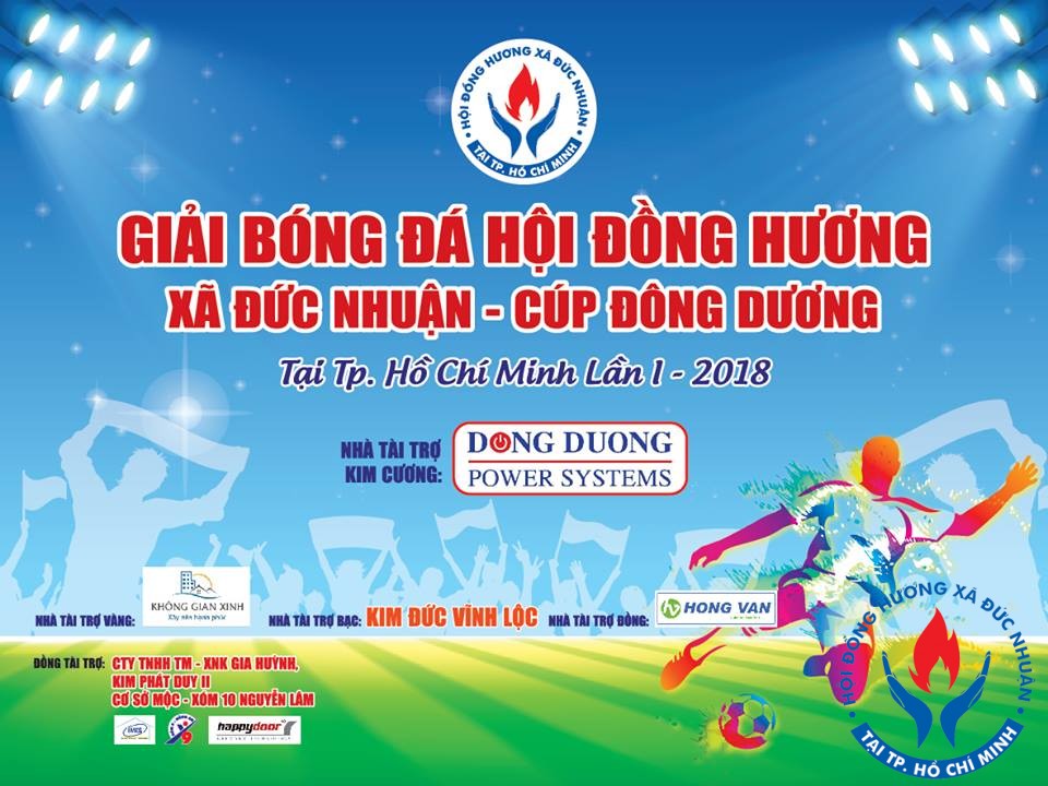 VÒNG CK CÚP ĐỒNG HƯƠNG ĐỨC NHUẬN