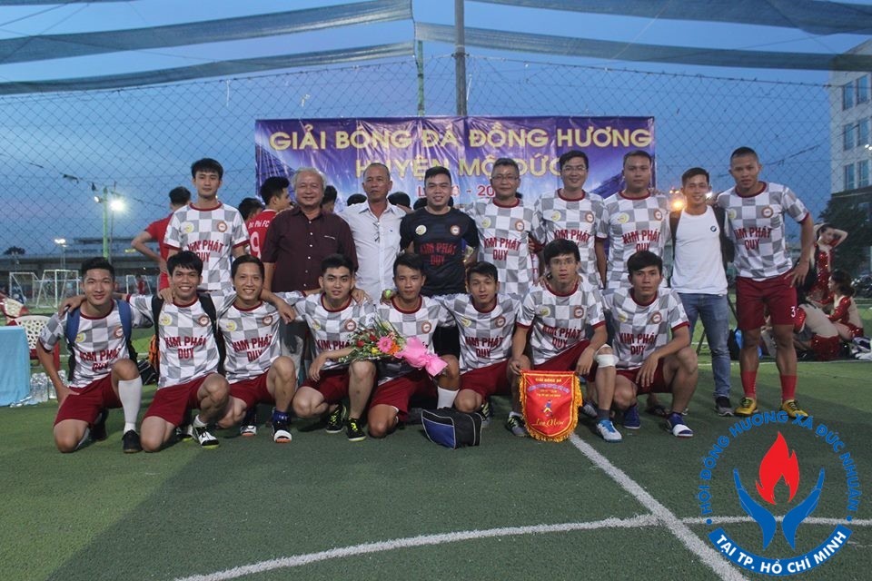 THƯ KÊU GỌI TÀI TRỢ KINH PHÍ CHO ĐỘI BÓNG HĐH ĐỨC NHUẬN