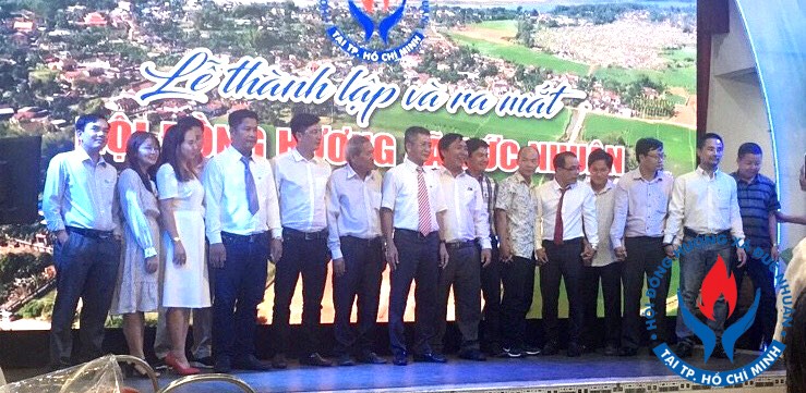 Toàn thể Ban Liên Lạc Hội Đồng Hương Đức Nhuận tại TP HCM và các tỉnh lân cận