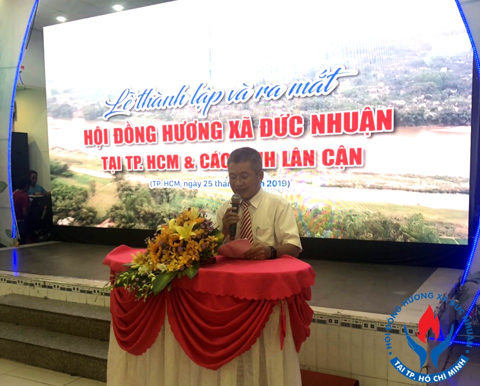 BÁO CÁO CHUNG VỀ KẾT QUẢ  BUỔI ĐẠI HỘI HĐH ĐỨC NHUẬN LẦN 01