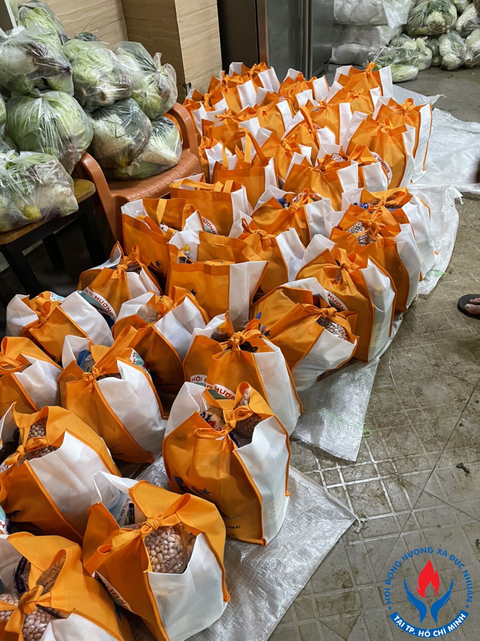 Thông tin hỗ trợ thực phẩm thiết yếu đến bà con đợt dịch lần 4