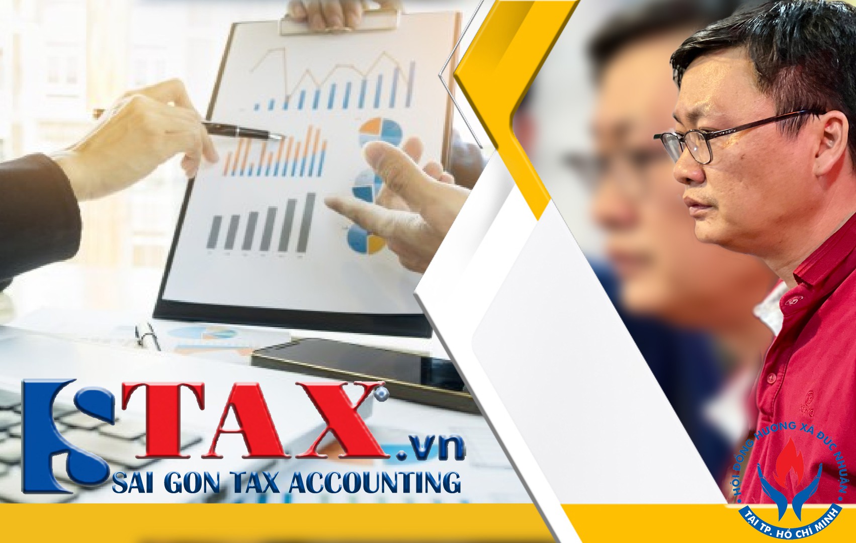 Anh Trần Văn Tiện với sự chỉnh chu trong từng chi tiết - Ảnh Sài Gòn Tax