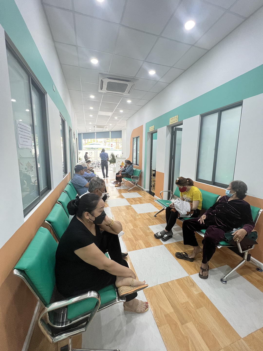 HÌNH ẢNH PHÒNG KHÁM ĐA KHOA QUỐC TẾ VIỆT MỸ - QUẢNG NGÃI