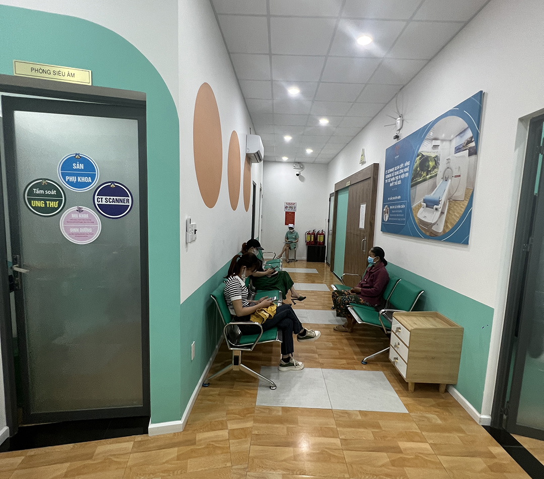 HÌNH ẢNH PHÒNG KHÁM ĐA KHOA QUỐC TẾ VIỆT MỸ - QUẢNG NGÃI