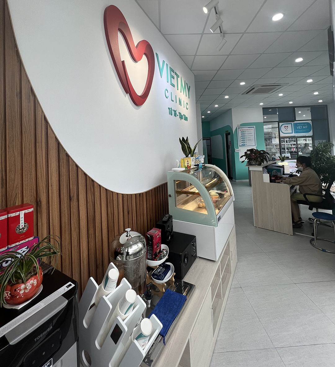 HÌNH ẢNH PHÒNG KHÁM ĐA KHOA QUỐC TẾ VIỆT MỸ - QUẢNG NGÃI