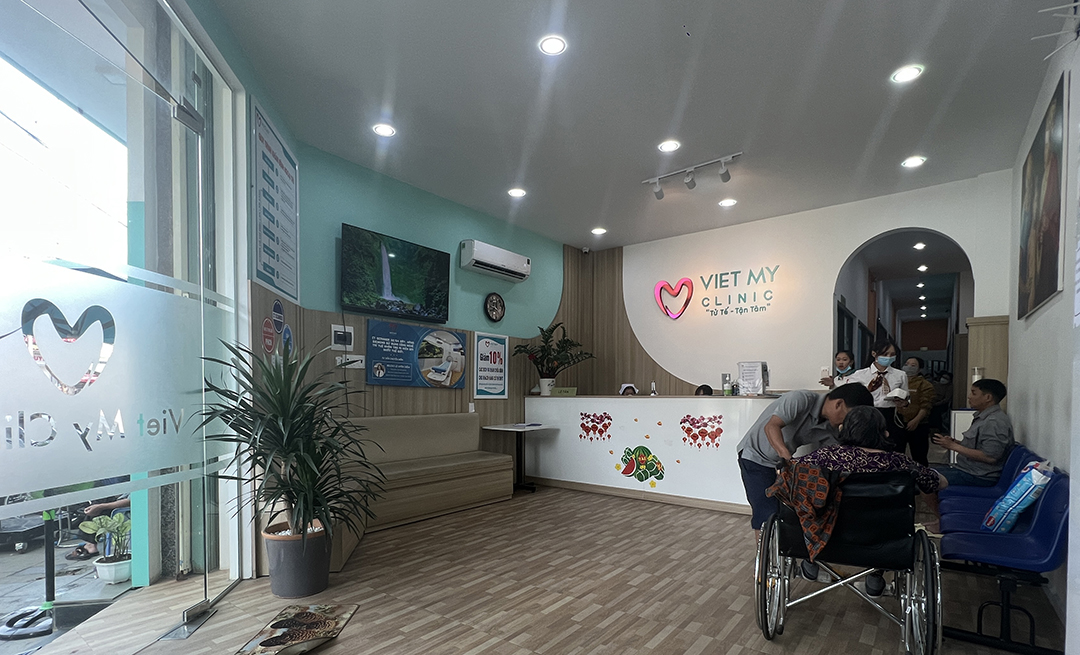 HÌNH ẢNH PHÒNG KHÁM ĐA KHOA QUỐC TẾ VIỆT MỸ - QUẢNG NGÃI