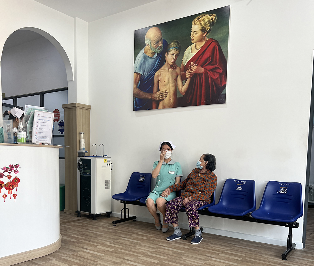 HÌNH ẢNH PHÒNG KHÁM ĐA KHOA QUỐC TẾ VIỆT MỸ - QUẢNG NGÃI