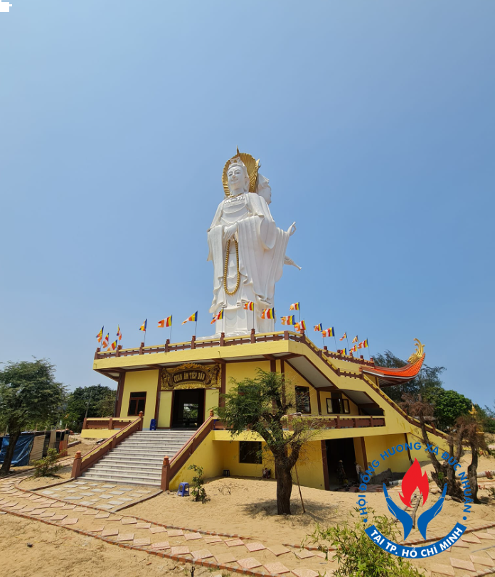 Khánh Thành chùa Đức Lâm - Xã Đức Lợi.